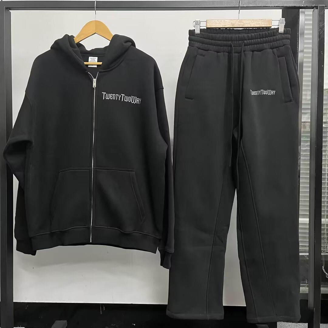 Classic Cotton Tracksuit