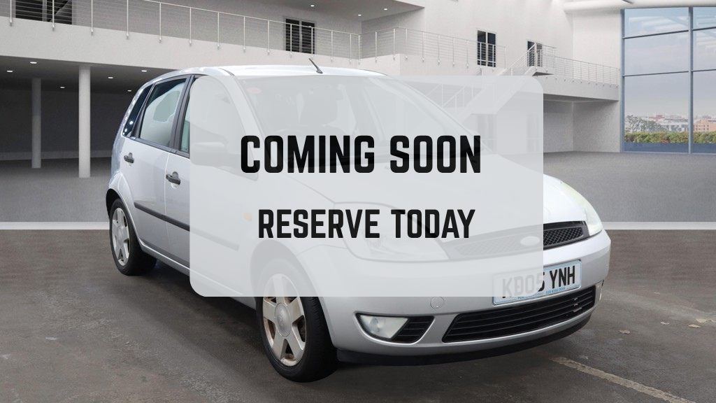 2005 Ford Fiesta 1.4 ZETEC 16V Hatchback Petrol Manuel