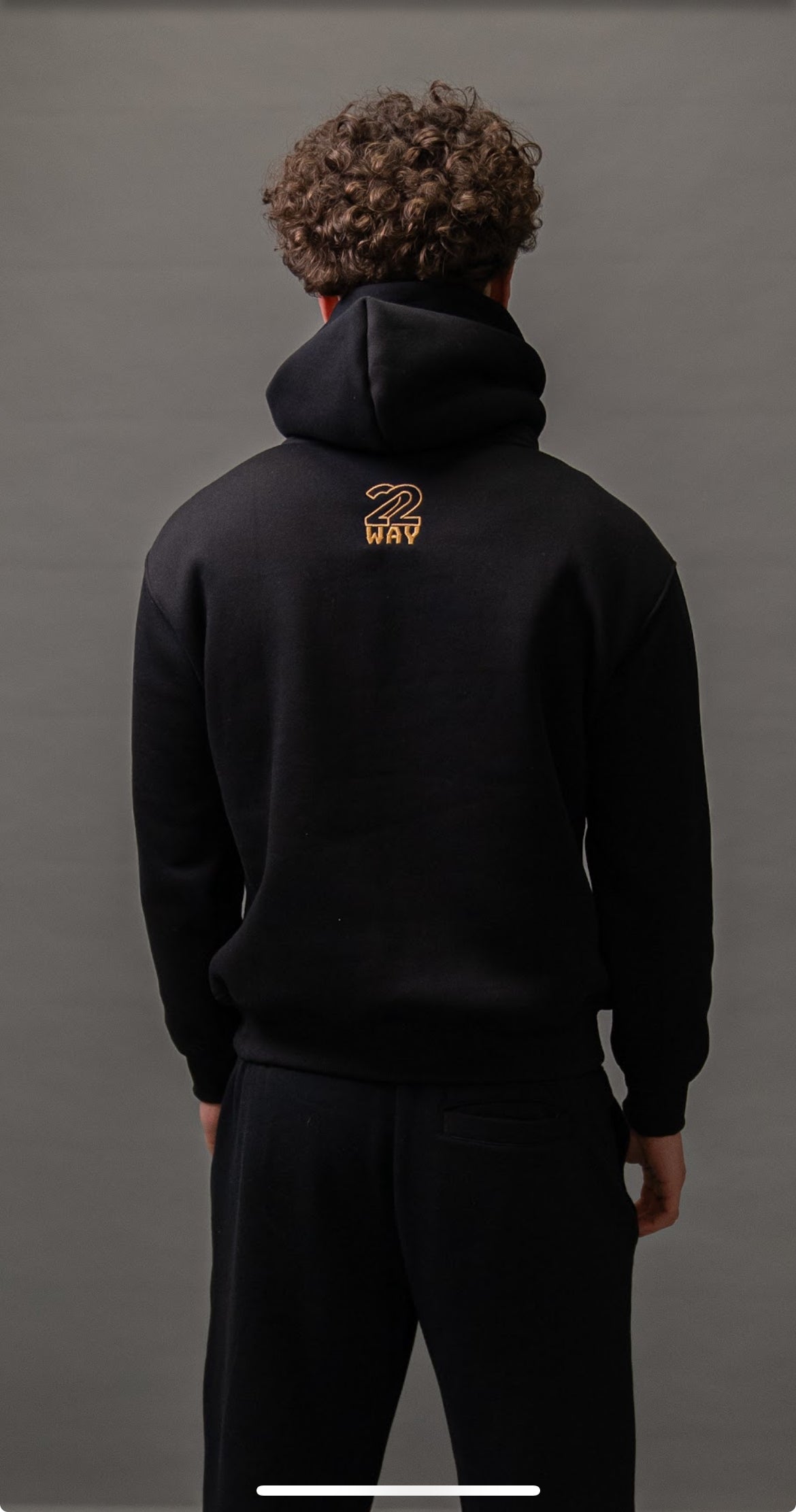 I'll Live Forever - Heavyweight Hoodie Black