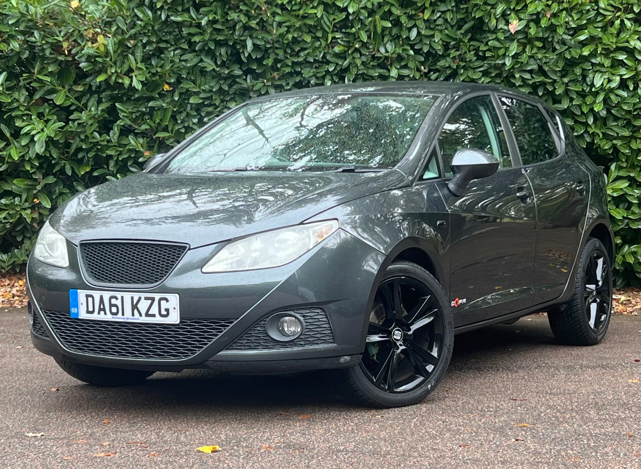 2011 SEAT Ibiza 1.2 TSI SE Copa Hatchback 5dr Petrol Auto