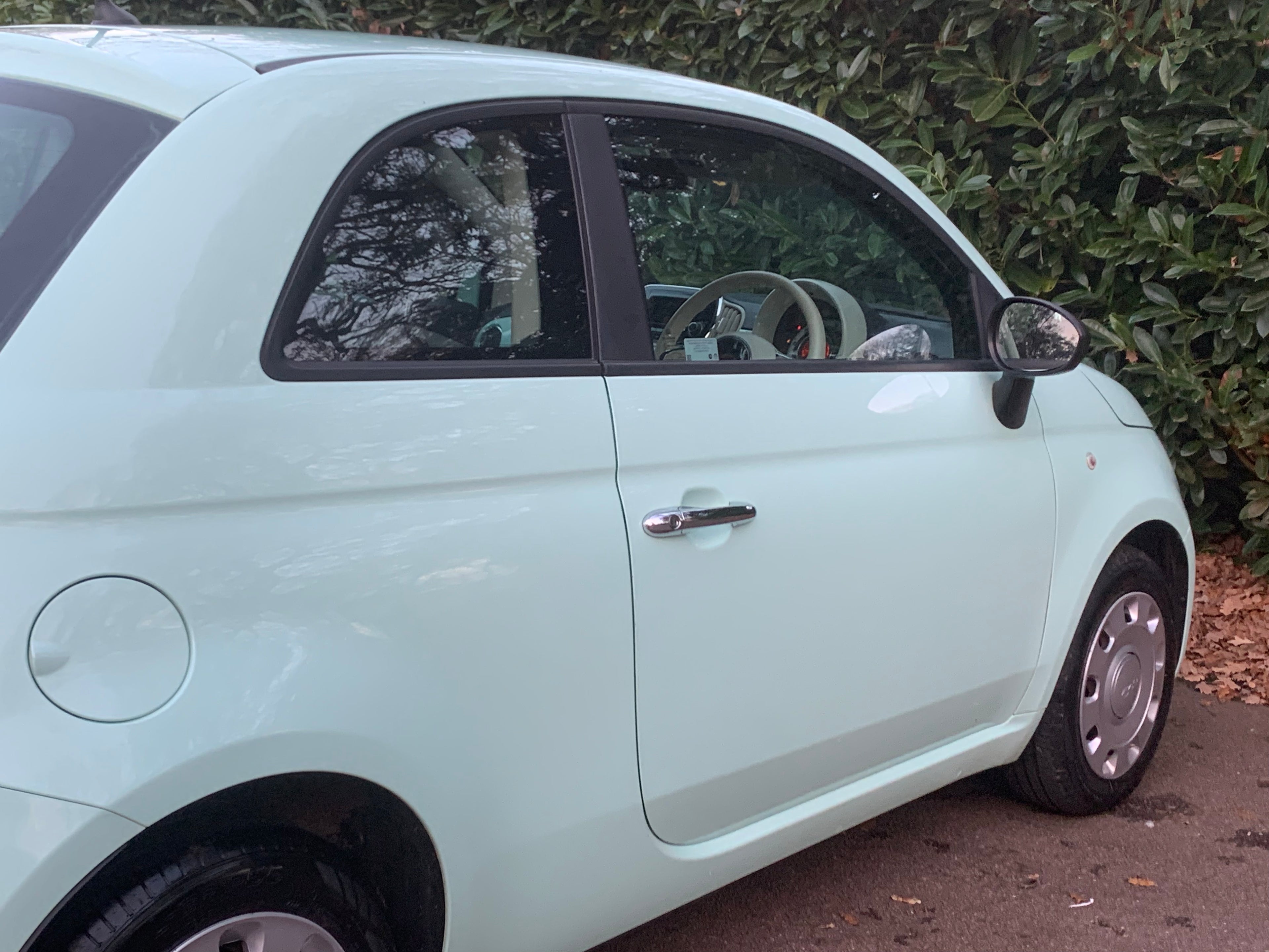 2017 Fiat 500 1.2 Pop Hatchback 3dr Petrol Manual