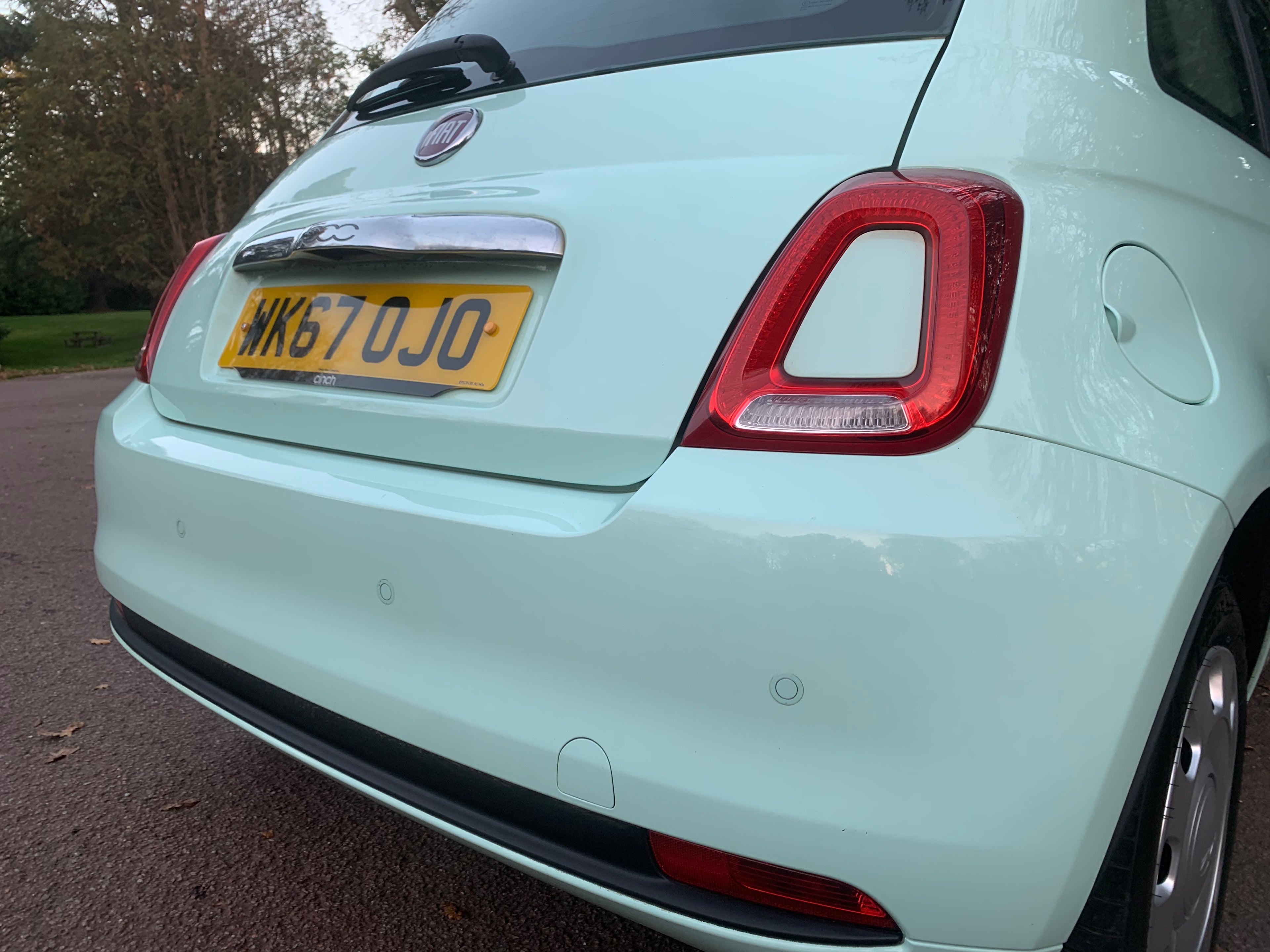 2017 Fiat 500 1.2 Pop Hatchback 3dr Petrol Manual