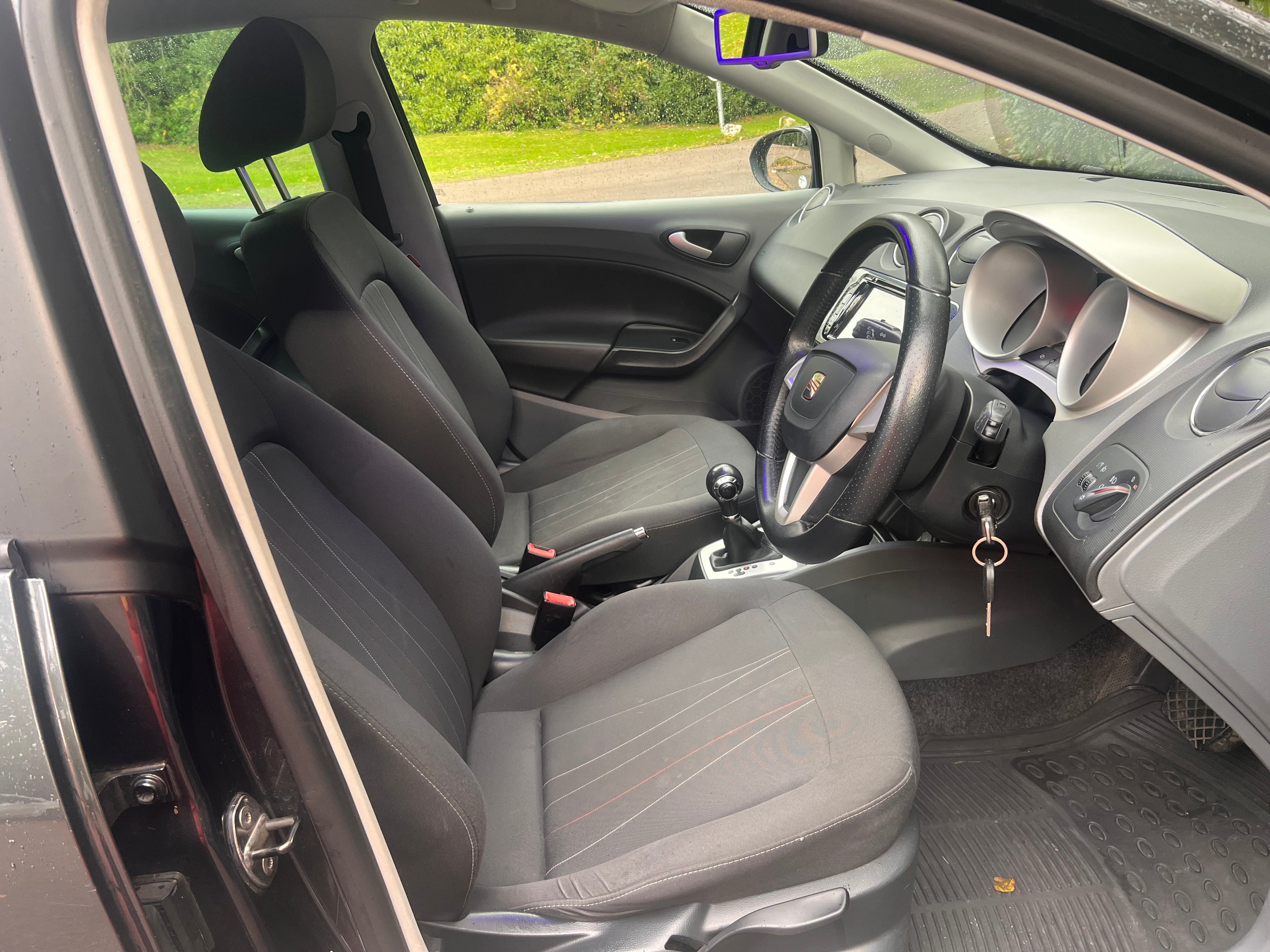 2011 SEAT Ibiza 1.2 TSI SE Copa Hatchback 5dr Petrol Auto