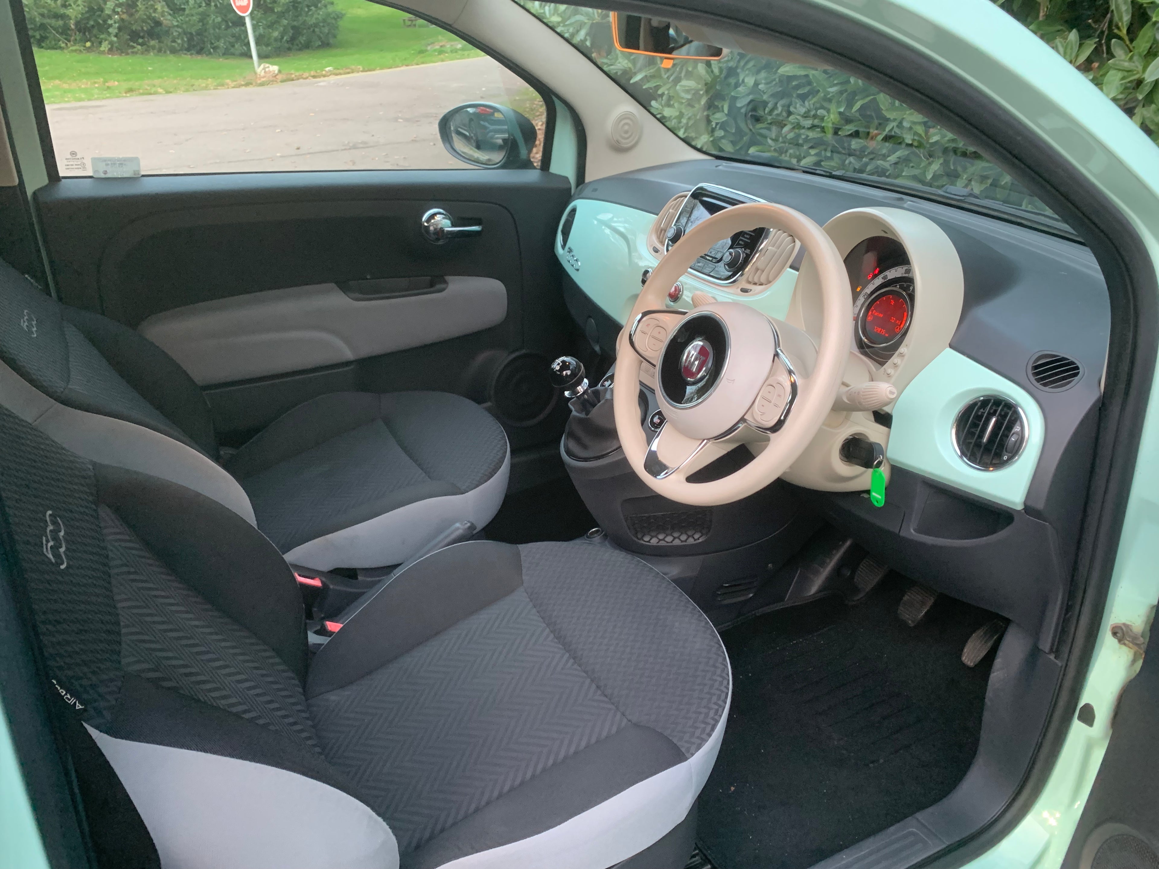 2017 Fiat 500 1.2 Pop Hatchback 3dr Petrol Manual