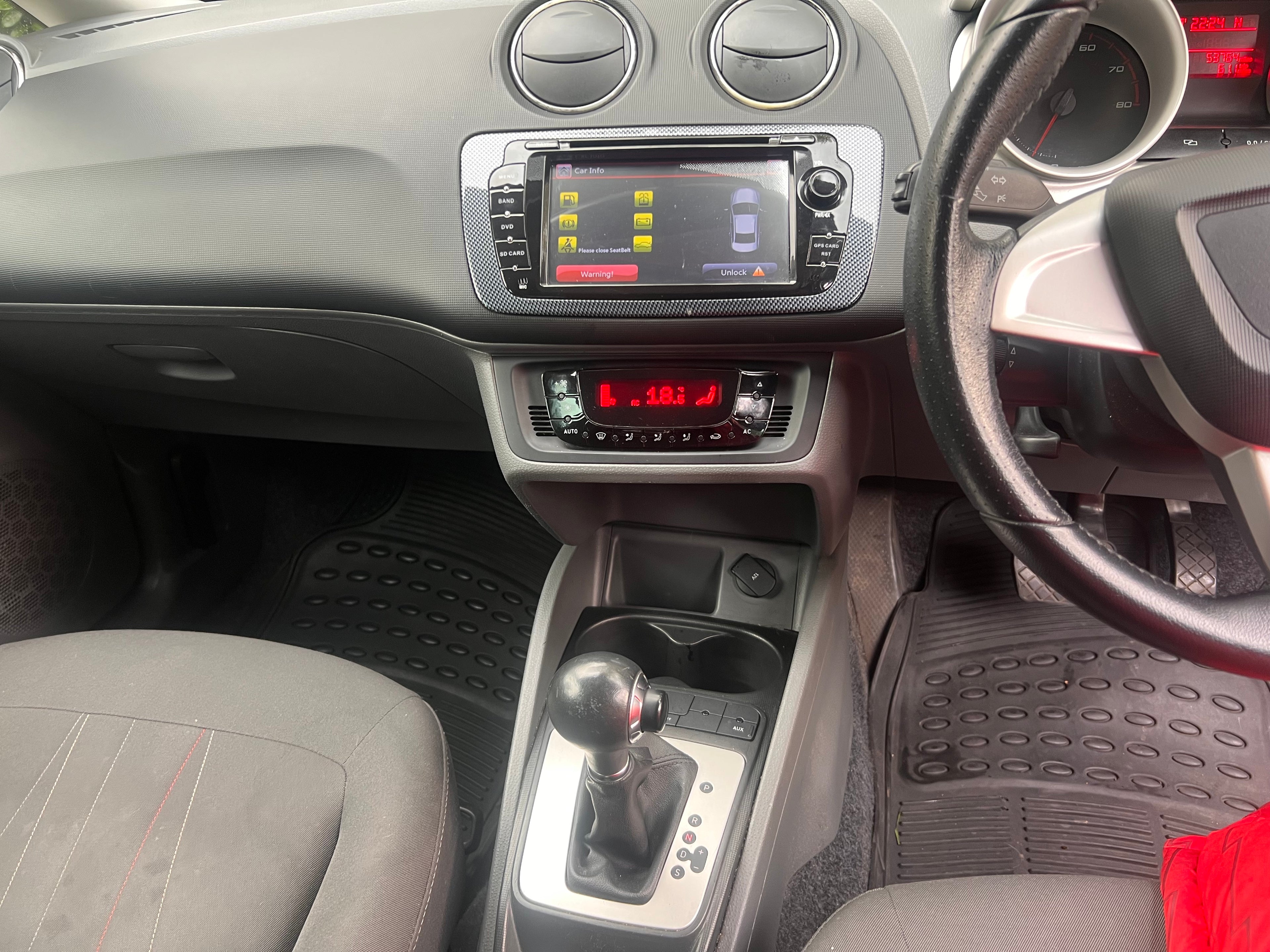 2011 SEAT Ibiza 1.2 TSI SE Copa Hatchback 5dr Petrol Auto