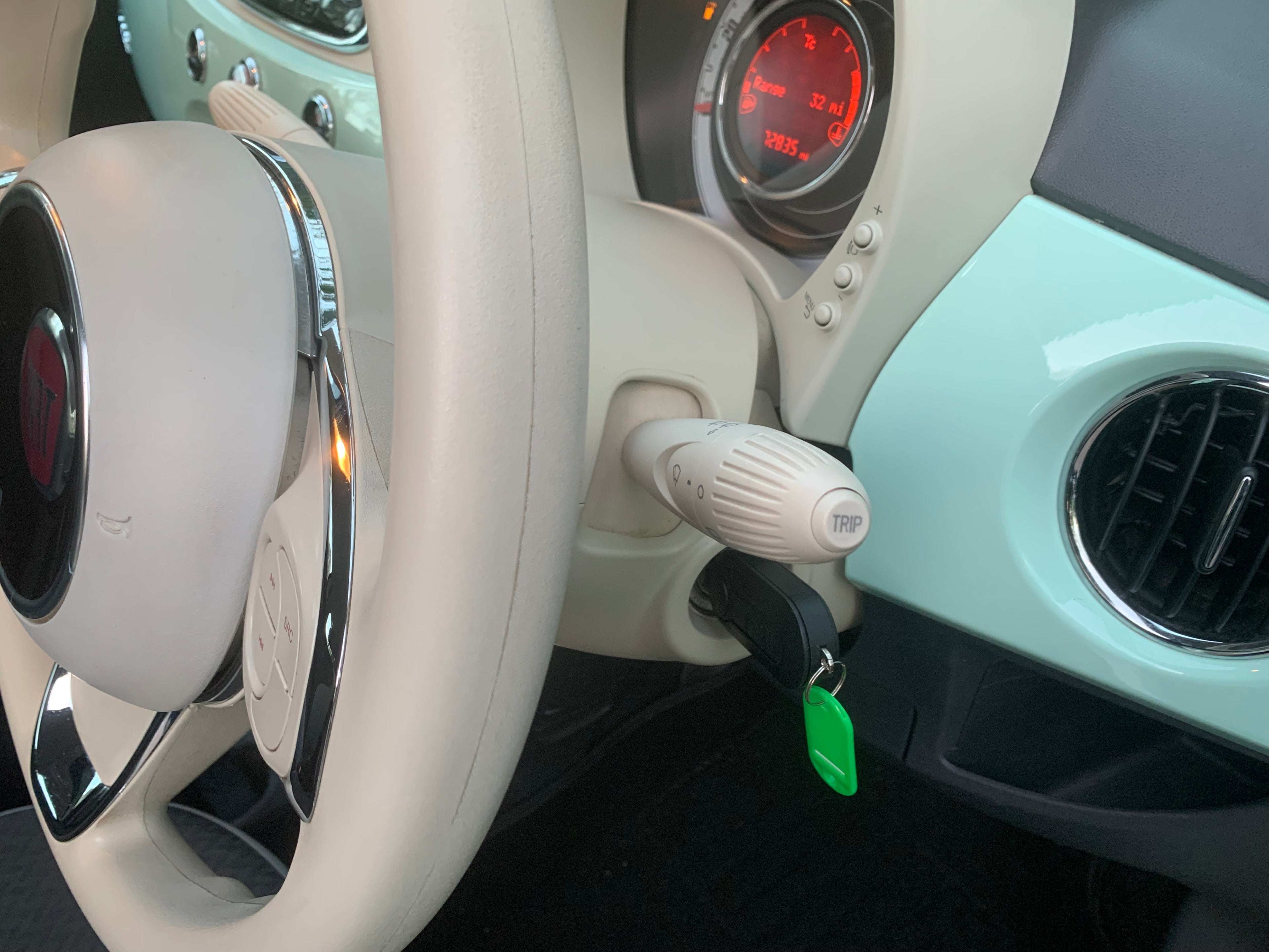 2017 Fiat 500 1.2 Pop Hatchback 3dr Petrol Manual