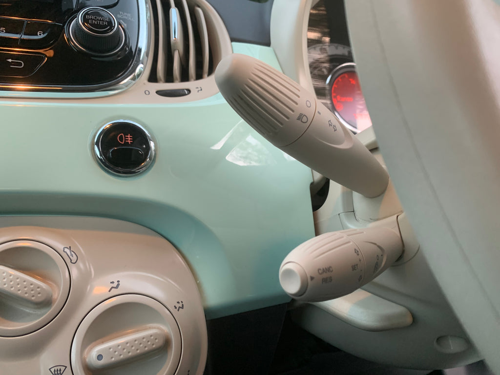 2017 Fiat 500 1.2 Pop Hatchback 3dr Petrol Manual