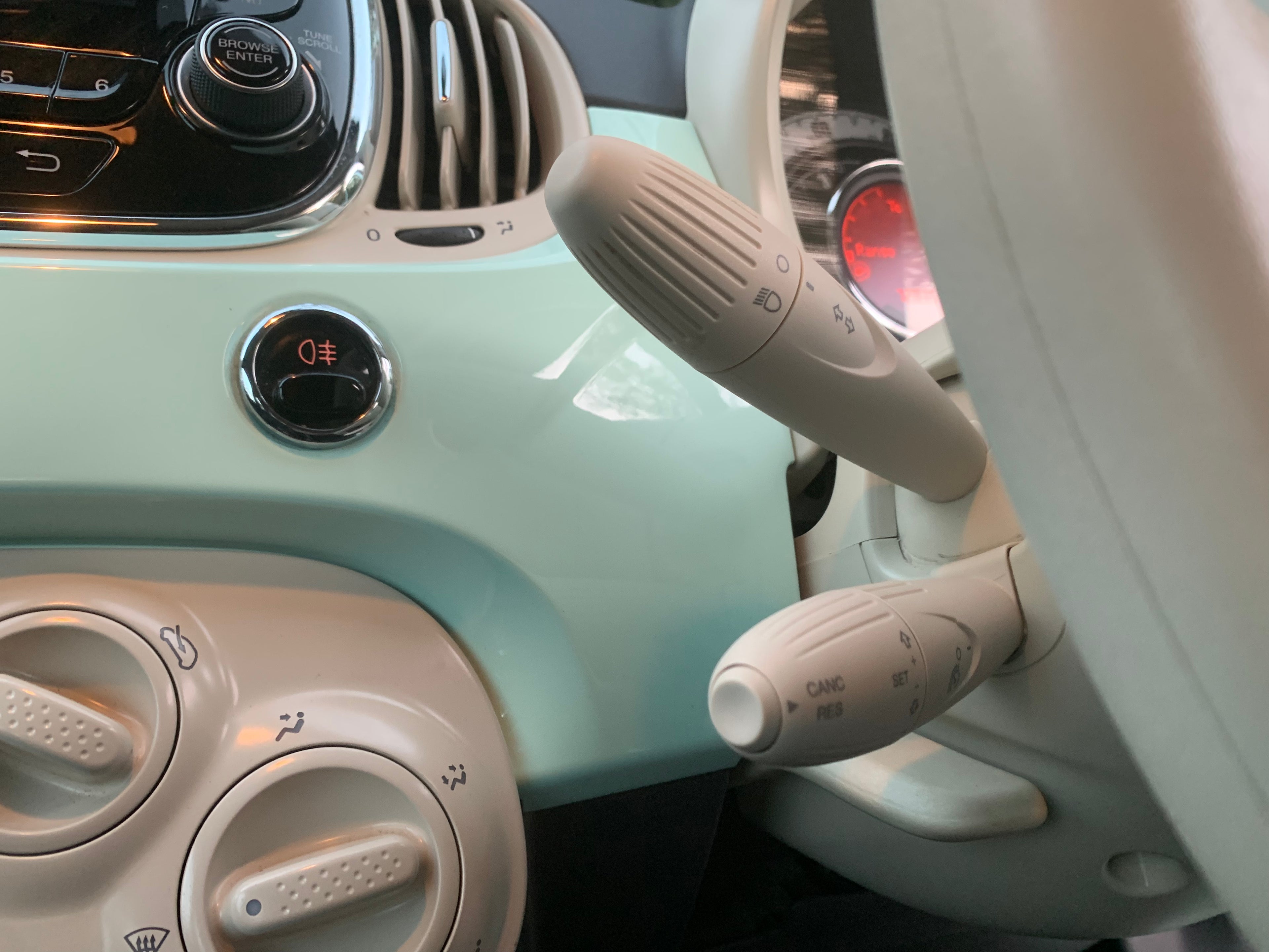 2017 Fiat 500 1.2 Pop Hatchback 3dr Petrol Manual