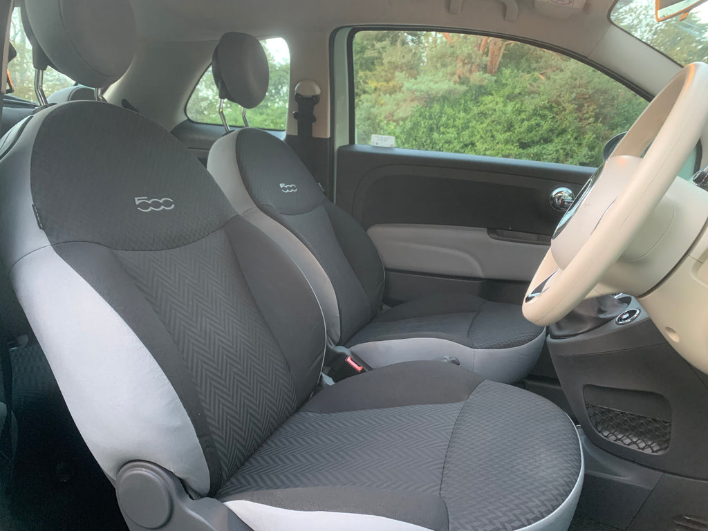 2017 Fiat 500 1.2 Pop Hatchback 3dr Petrol Manual