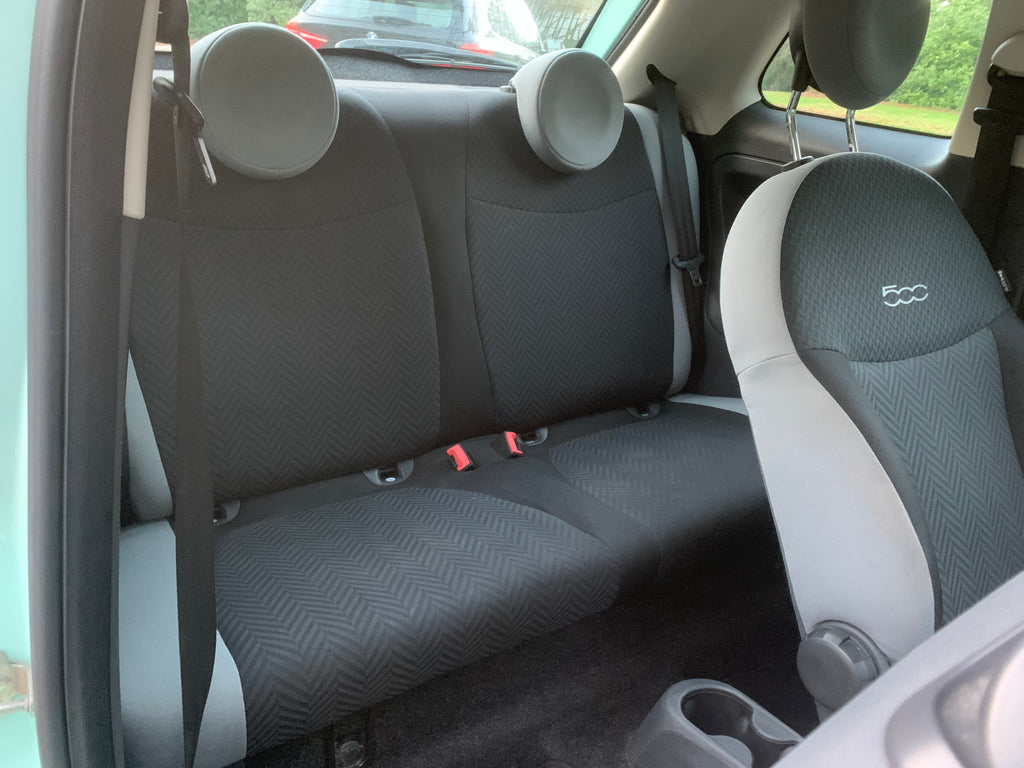 2017 Fiat 500 1.2 Pop Hatchback 3dr Petrol Manual