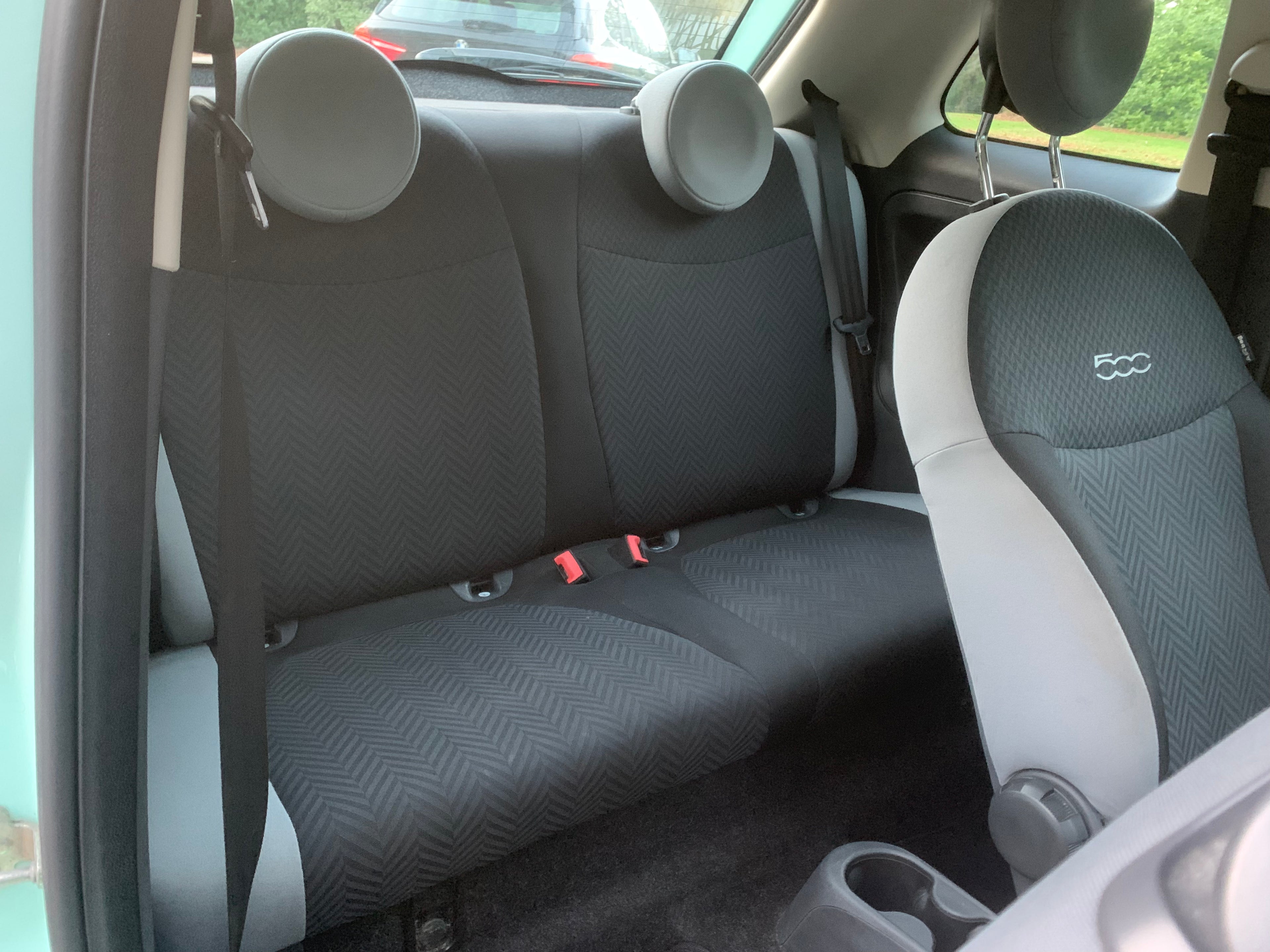 2017 Fiat 500 1.2 Pop Hatchback 3dr Petrol Manual