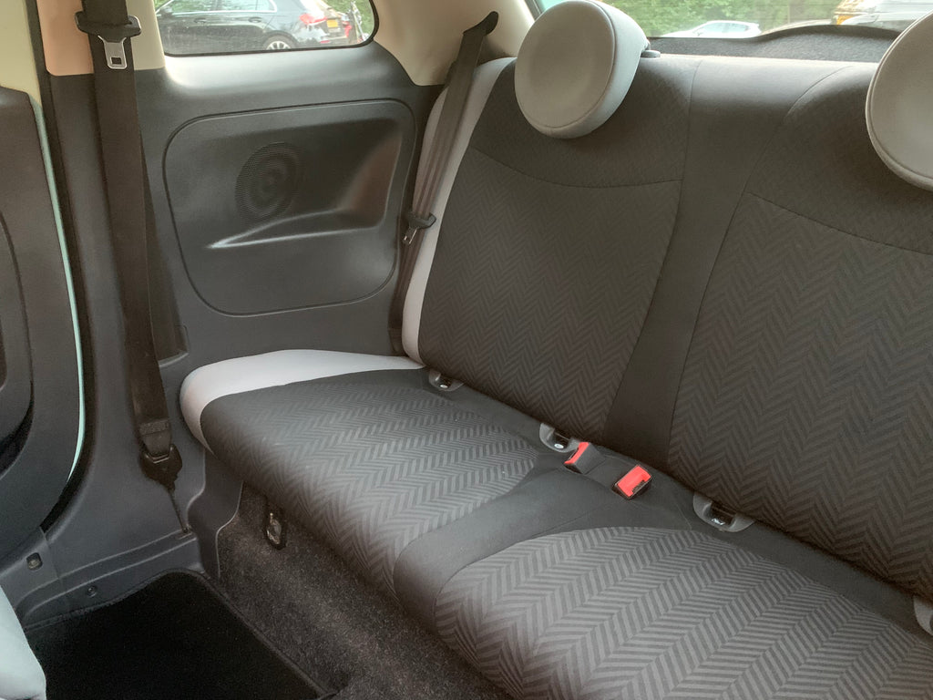 2017 Fiat 500 1.2 Pop Hatchback 3dr Petrol Manual