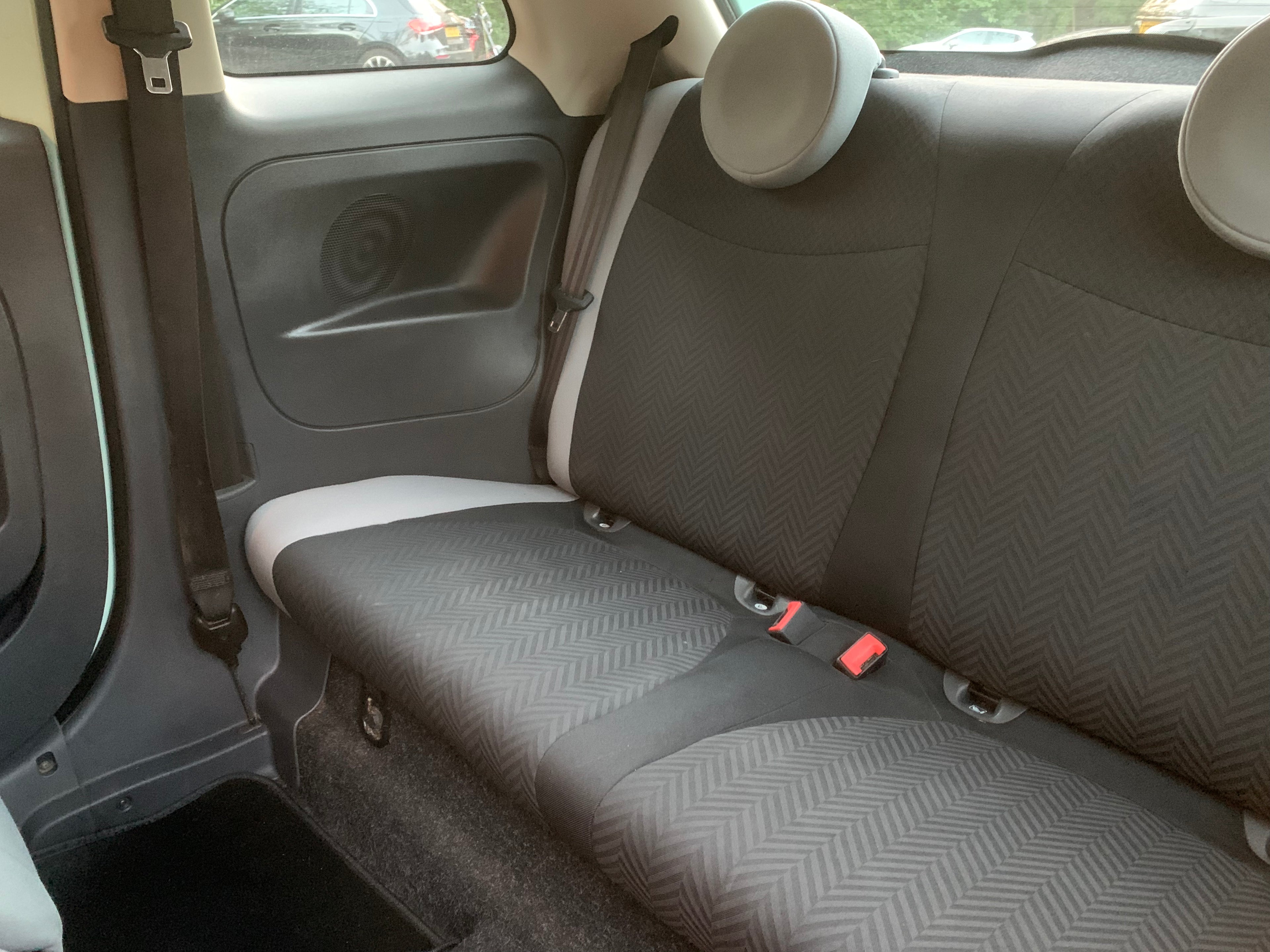 2017 Fiat 500 1.2 Pop Hatchback 3dr Petrol Manual