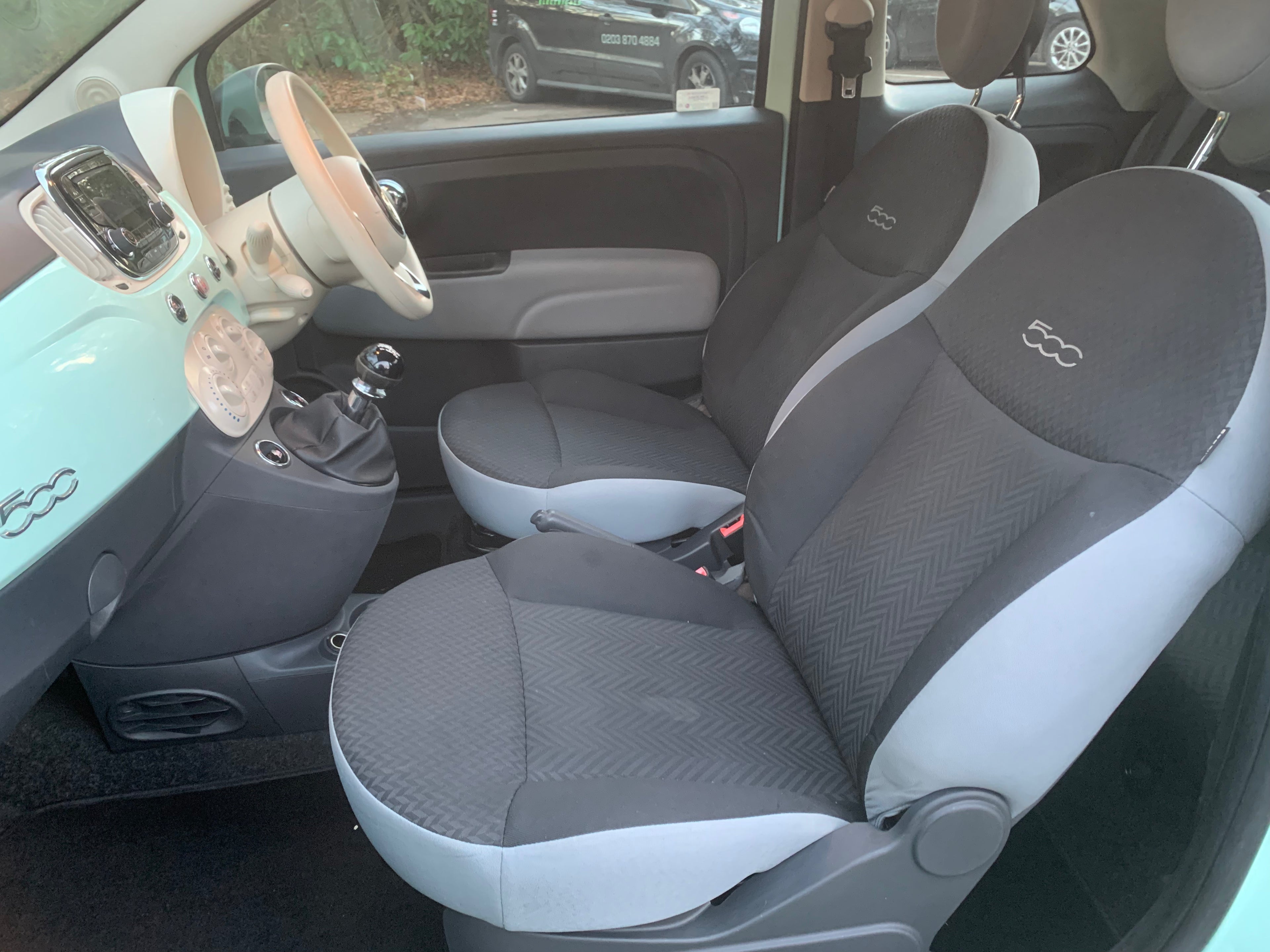 2017 Fiat 500 1.2 Pop Hatchback 3dr Petrol Manual