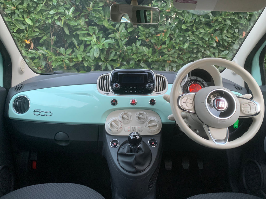 2017 Fiat 500 1.2 Pop Hatchback 3dr Petrol Manual