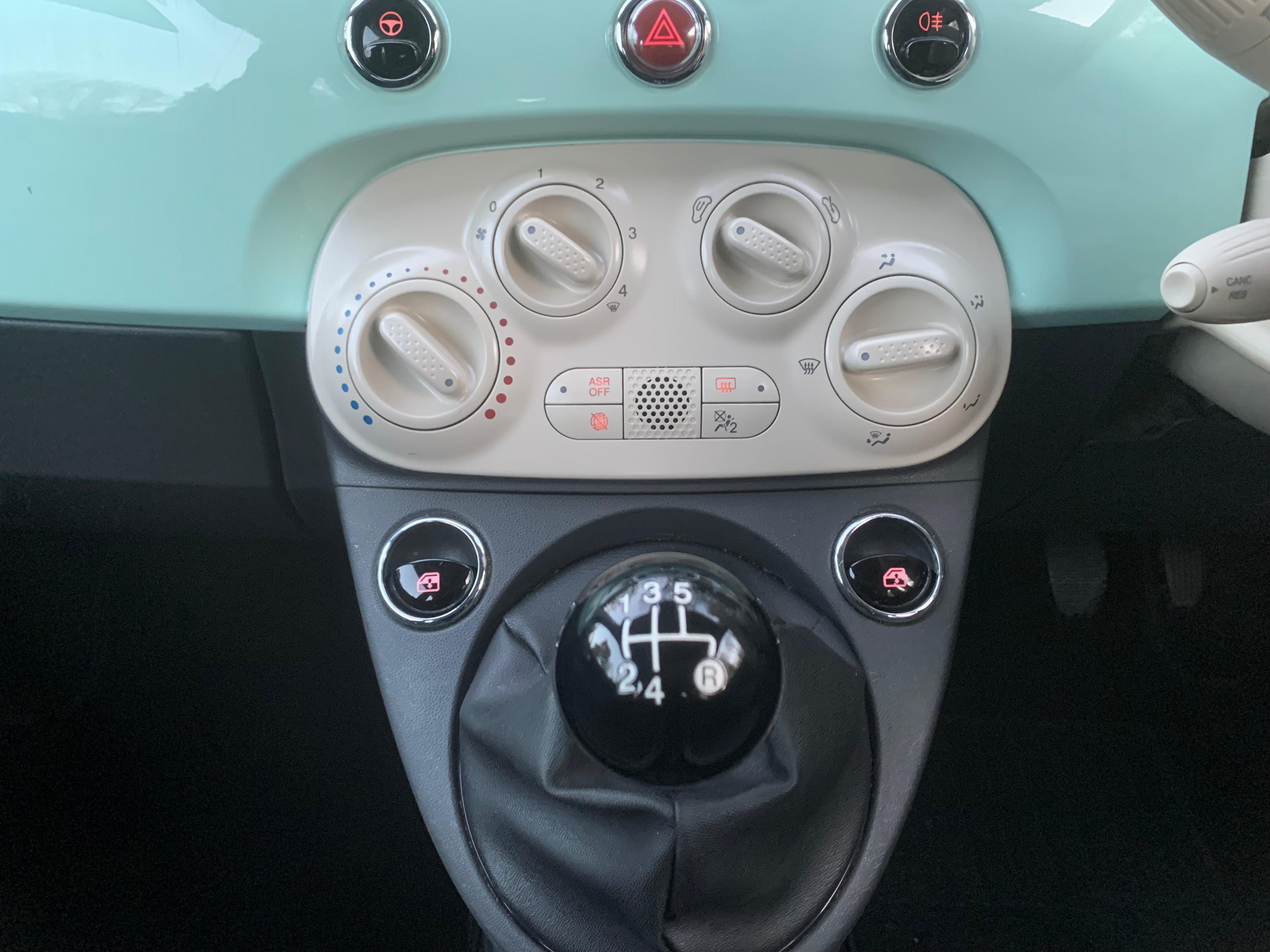 2017 Fiat 500 1.2 Pop Hatchback 3dr Petrol Manual