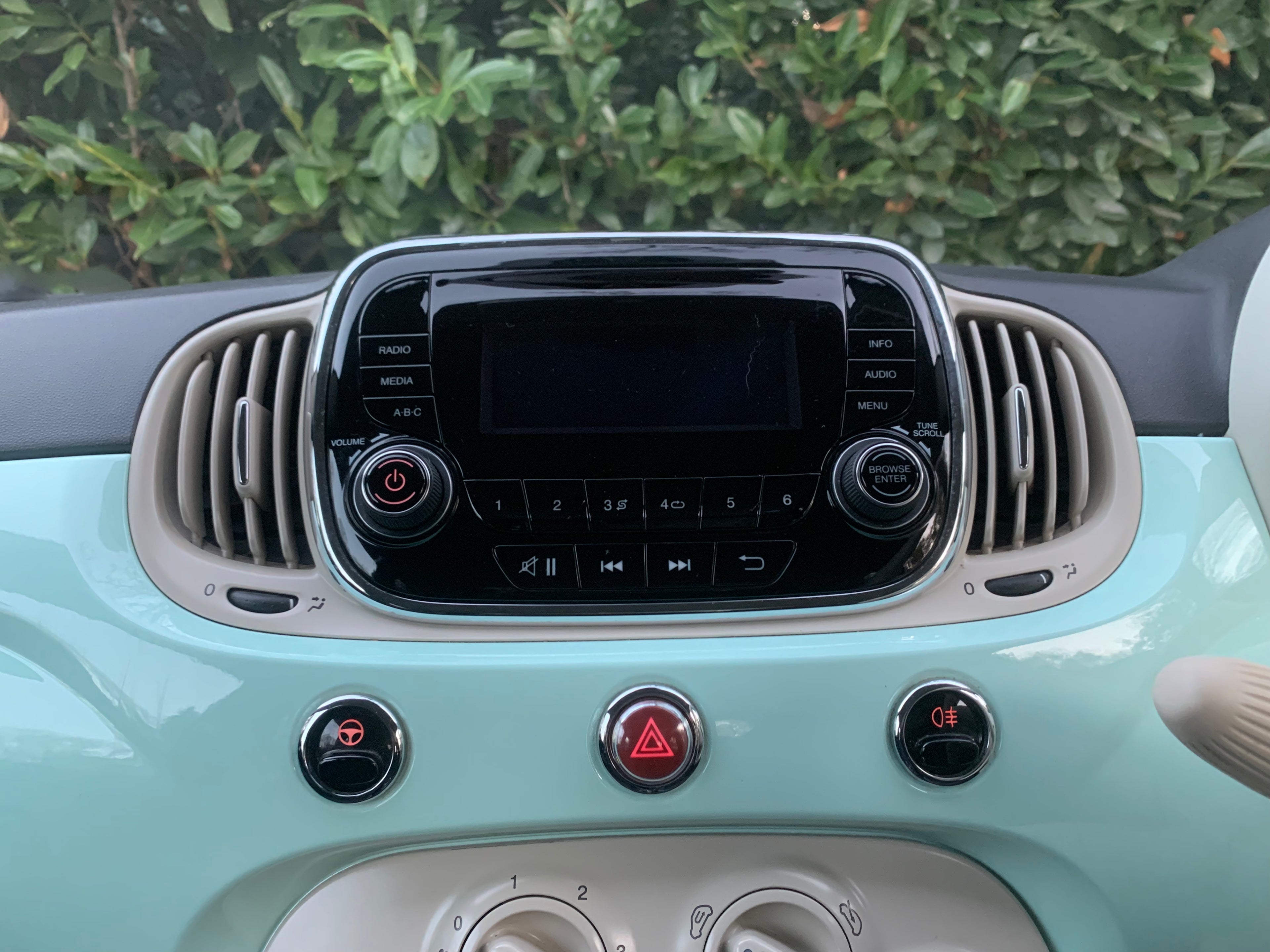 2017 Fiat 500 1.2 Pop Hatchback 3dr Petrol Manual