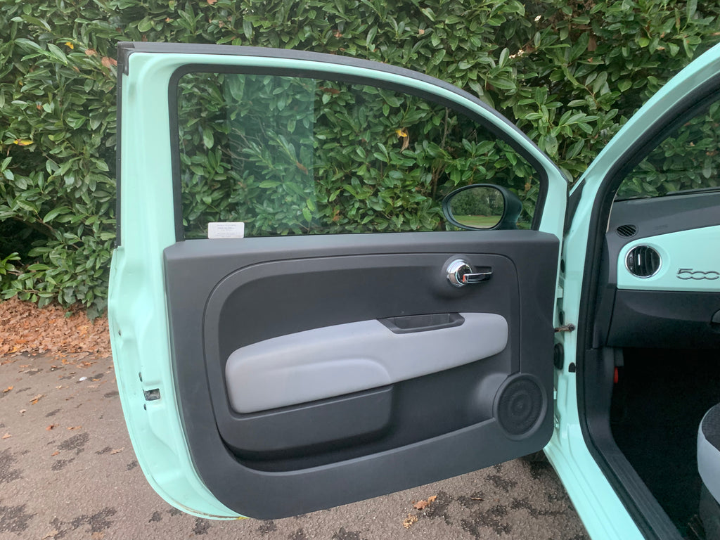 2017 Fiat 500 1.2 Pop Hatchback 3dr Petrol Manual