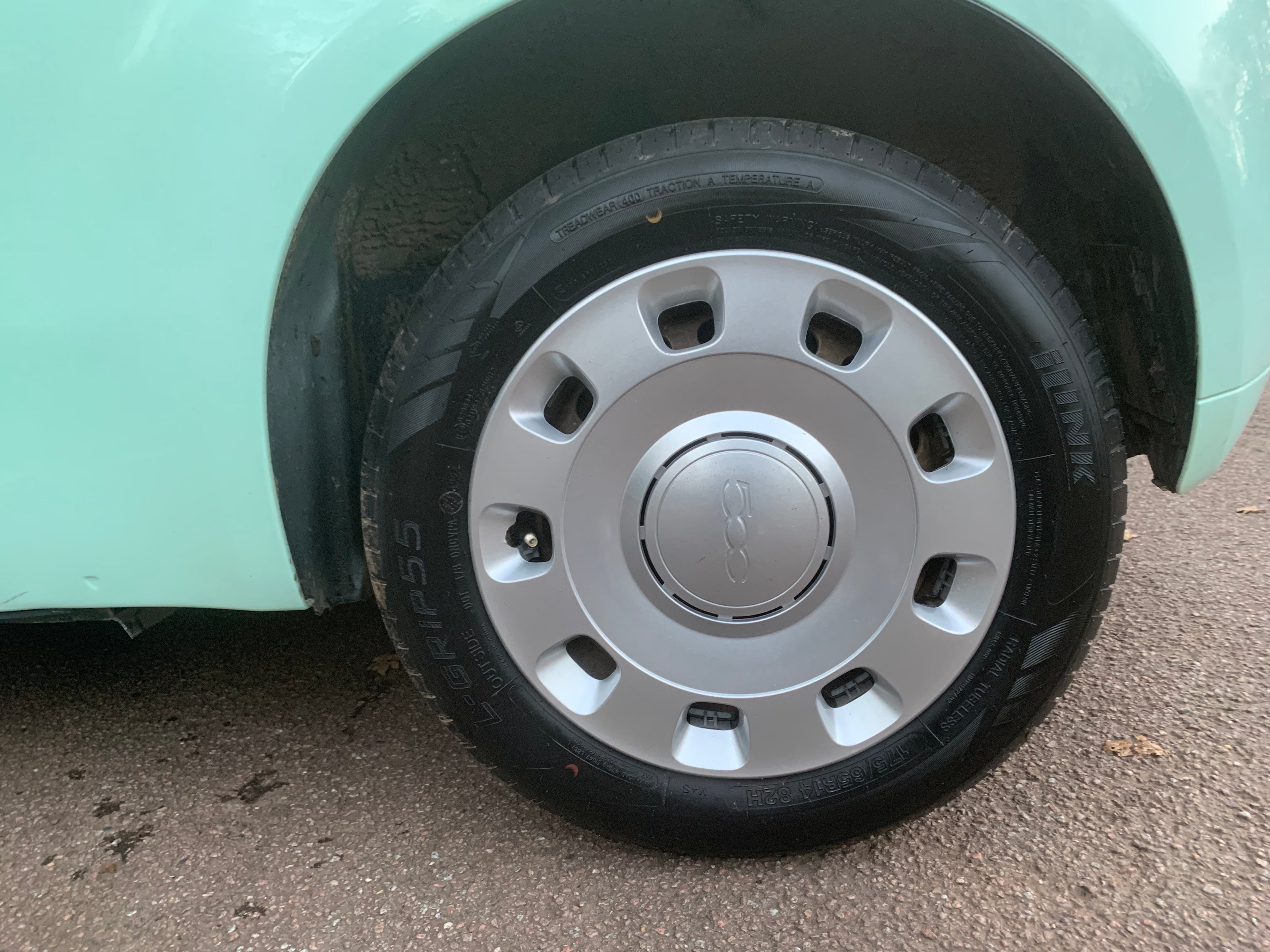 2017 Fiat 500 1.2 Pop Hatchback 3dr Petrol Manual