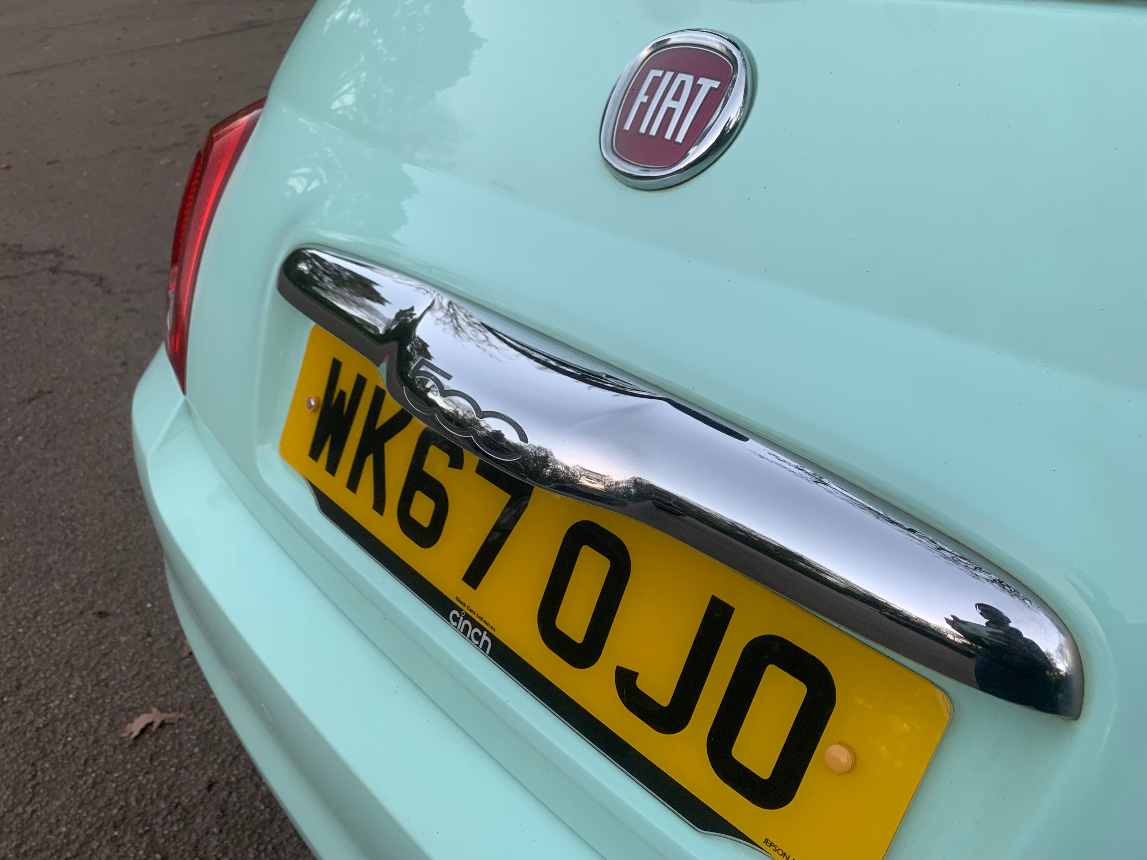 2017 Fiat 500 1.2 Pop Hatchback 3dr Petrol Manual