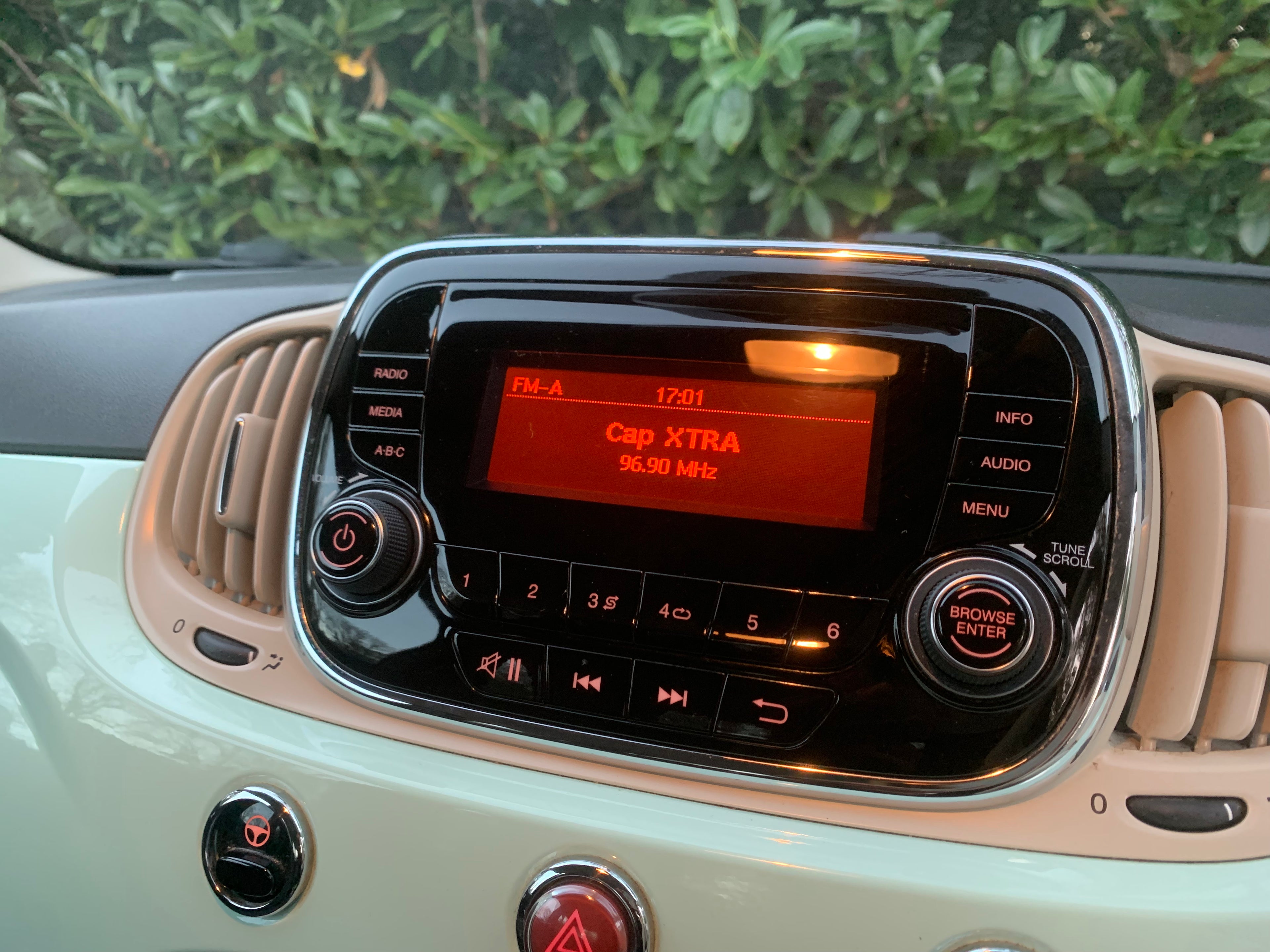 2017 Fiat 500 1.2 Pop Hatchback 3dr Petrol Manual