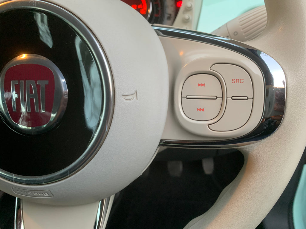 2017 Fiat 500 1.2 Pop Hatchback 3dr Petrol Manual