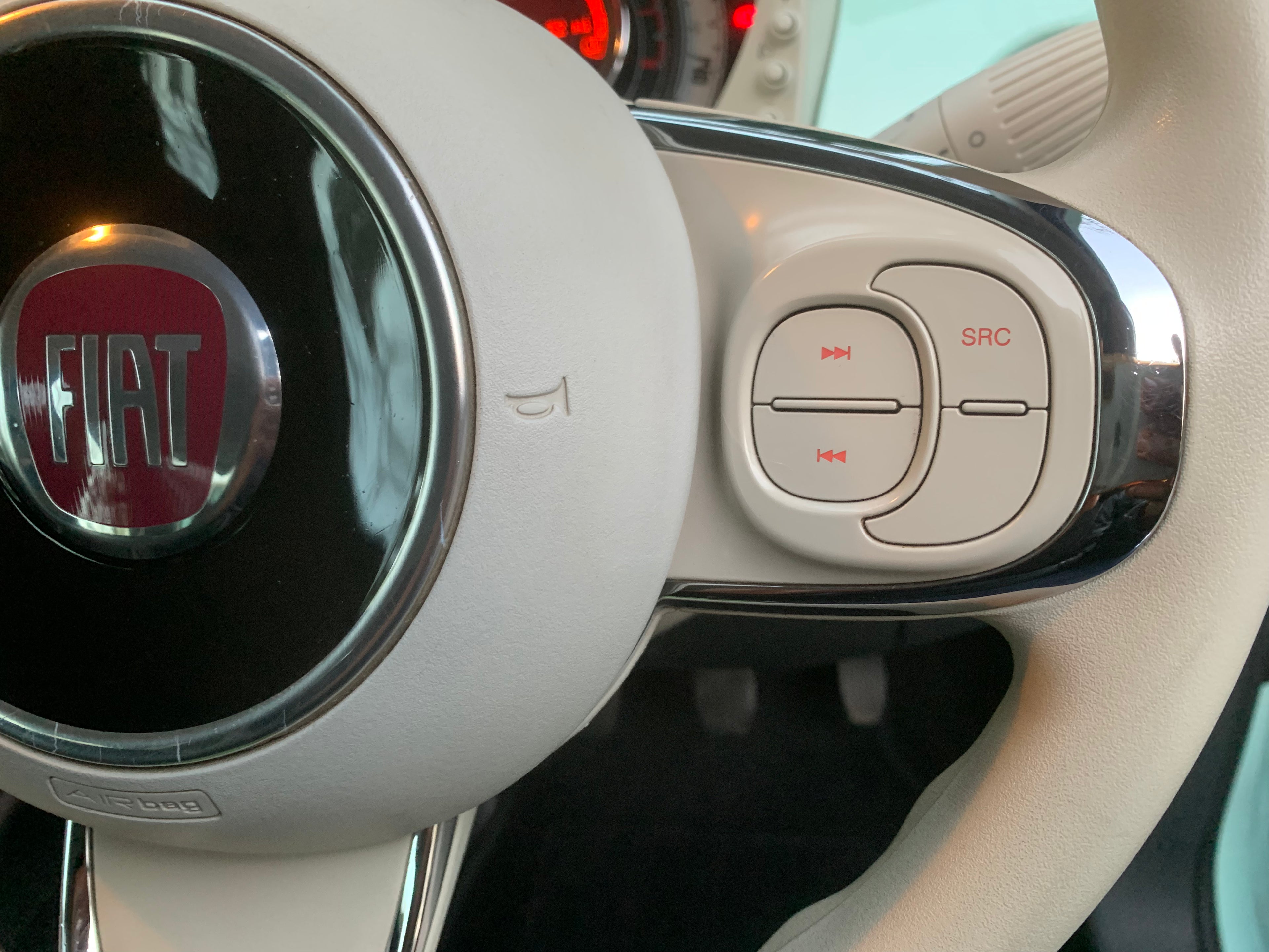 2017 Fiat 500 1.2 Pop Hatchback 3dr Petrol Manual