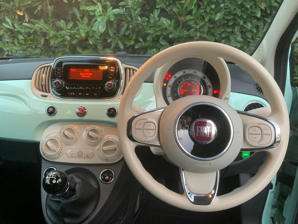 2017 Fiat 500 1.2 Pop Hatchback 3dr Petrol Manual