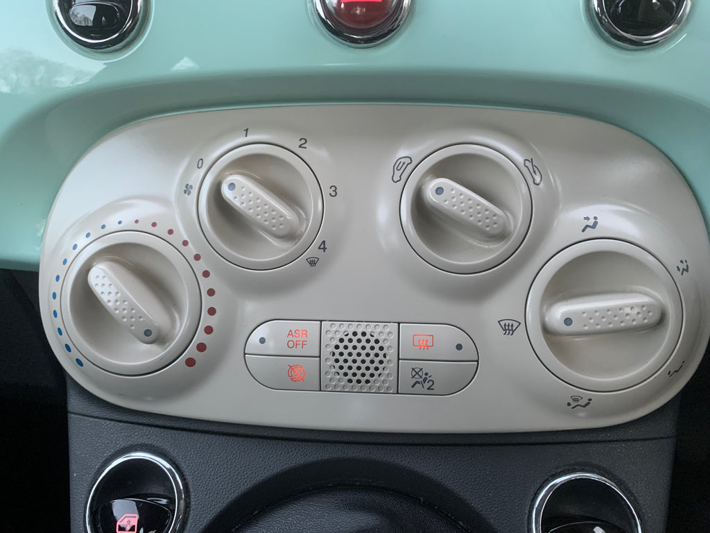 2017 Fiat 500 1.2 Pop Hatchback 3dr Petrol Manual