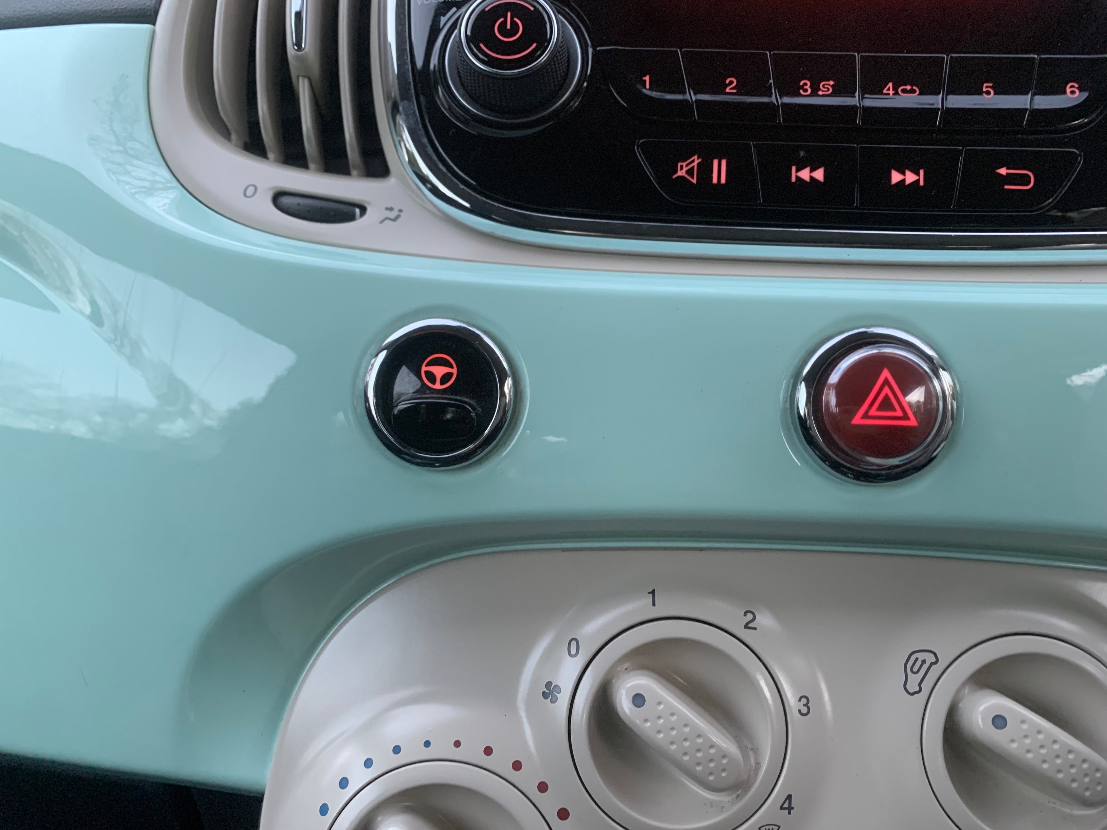 2017 Fiat 500 1.2 Pop Hatchback 3dr Petrol Manual