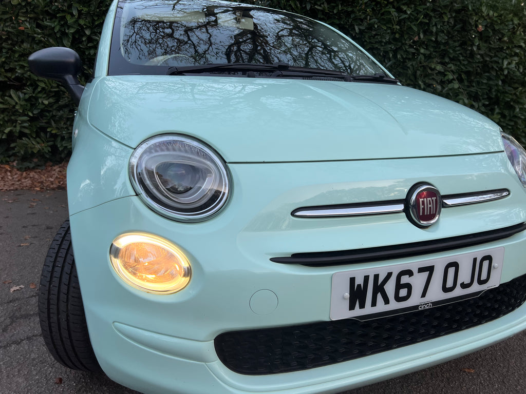 2017 Fiat 500 1.2 Pop Hatchback 3dr Petrol Manual
