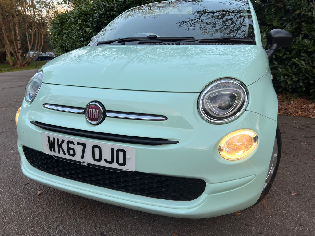 2017 Fiat 500 1.2 Pop Hatchback 3dr Petrol Manual