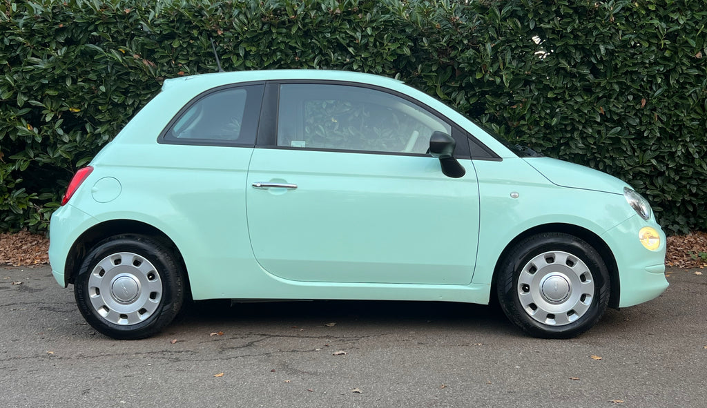 2017 Fiat 500 1.2 Pop Hatchback 3dr Petrol Manual