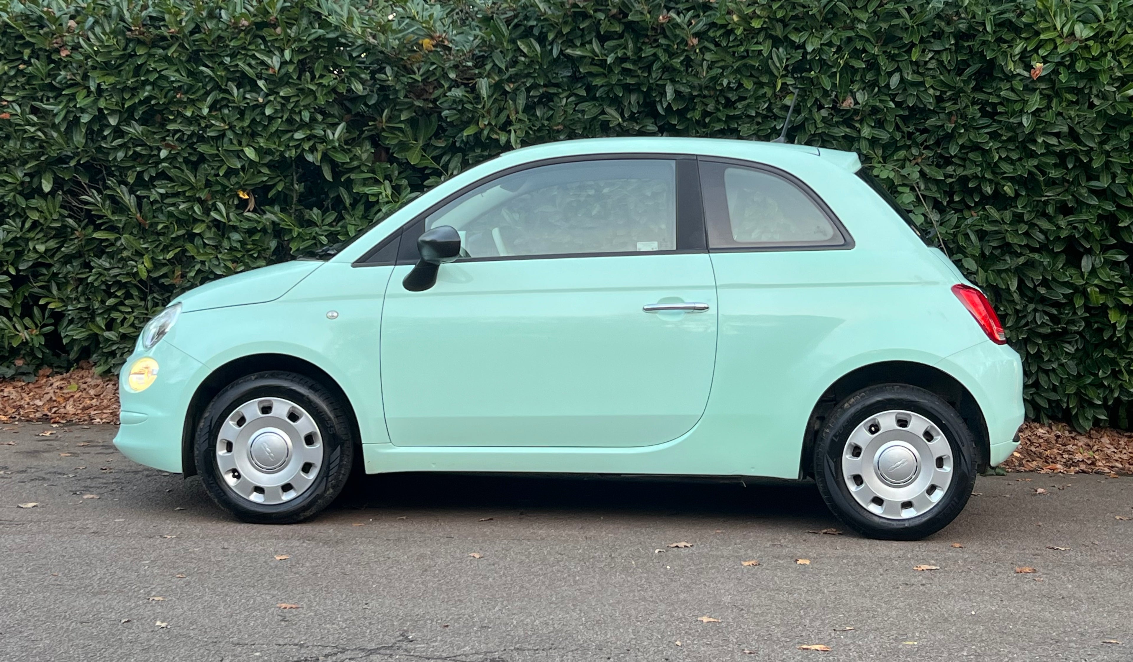 2017 Fiat 500 1.2 Pop Hatchback 3dr Petrol Manual