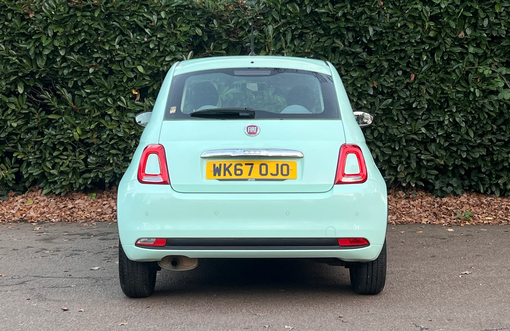 2017 Fiat 500 1.2 Pop Hatchback 3dr Petrol Manual