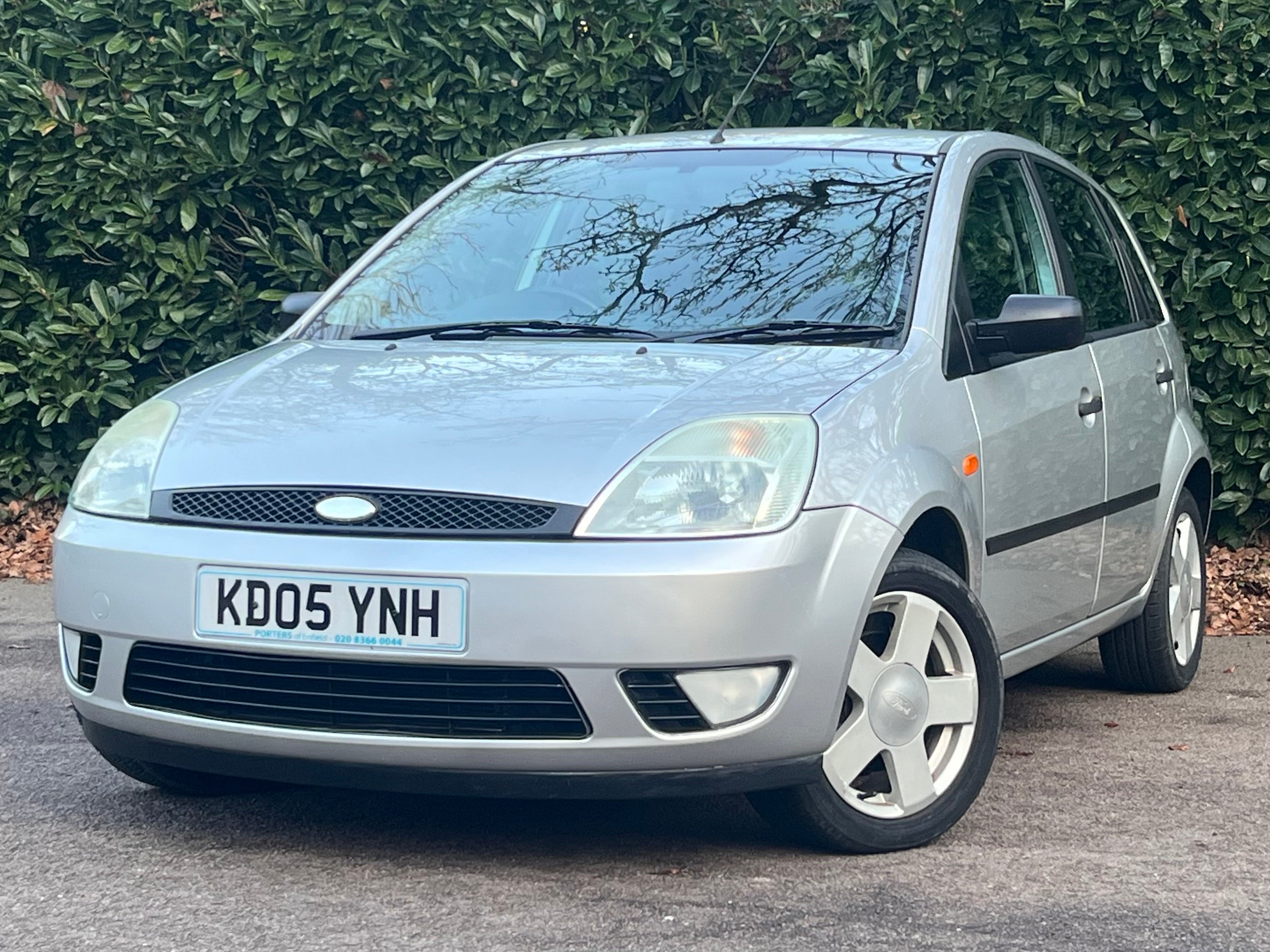 2005 Ford Fiesta 1.4 ZETEC 16V Hatchback Petrol Manuel