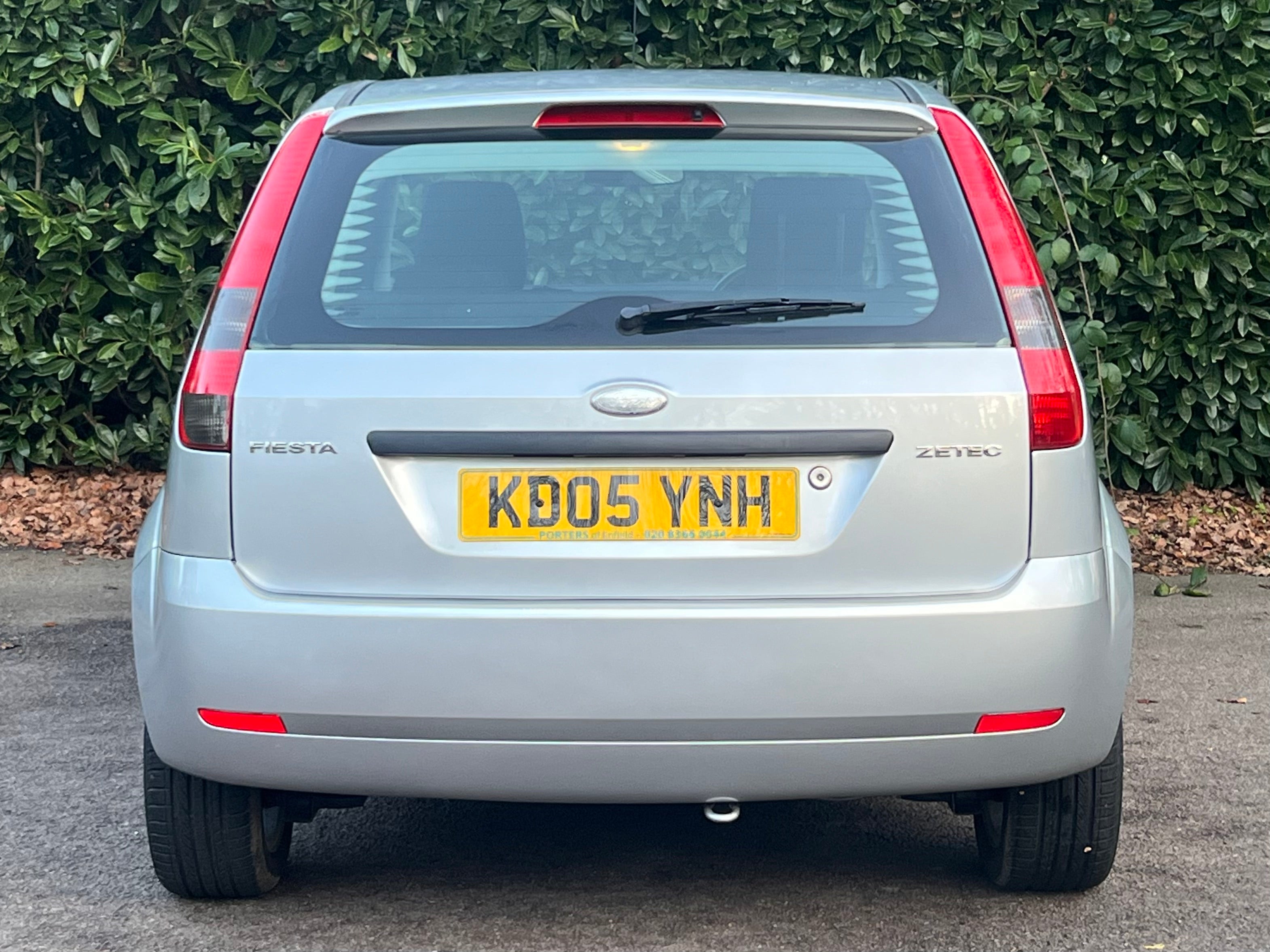 2005 Ford Fiesta 1.4 ZETEC 16V Hatchback Petrol Manuel