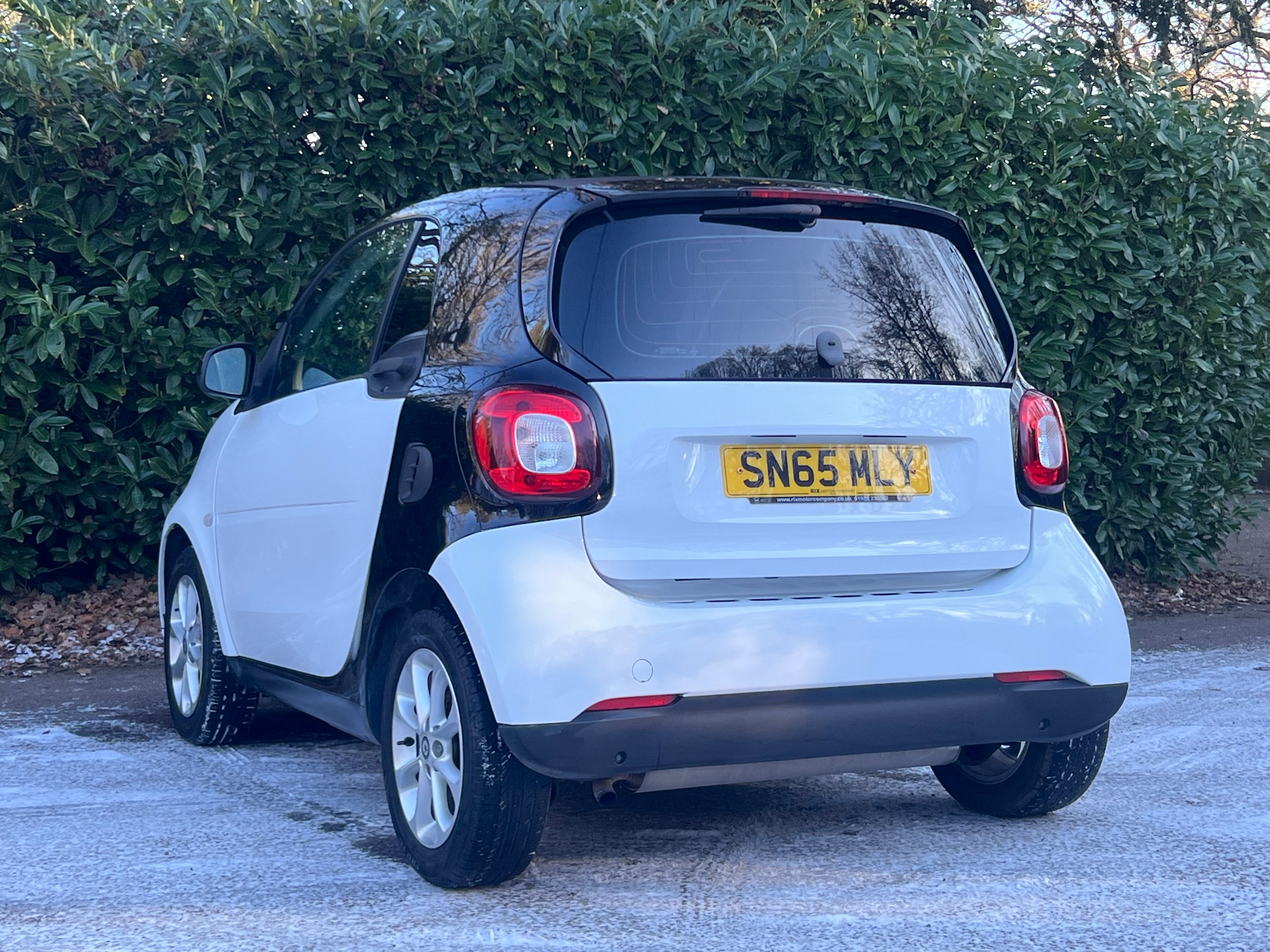 2015 SMART FORTWO 1.0 71 Passion Coupe Manuel