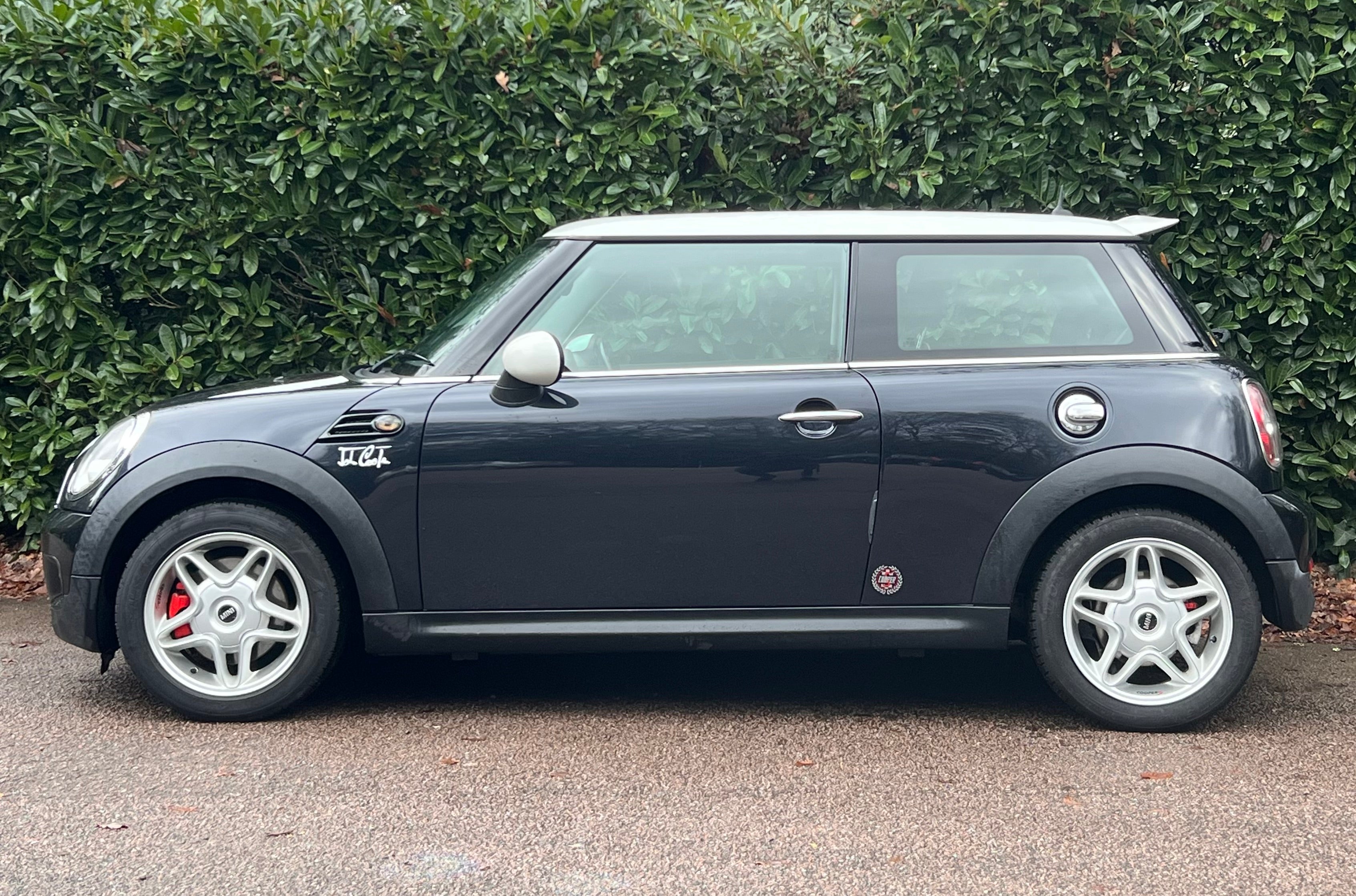 2007 MINI Hatch Cooper S 1.6 Hatchback 3dr Petrol Manual