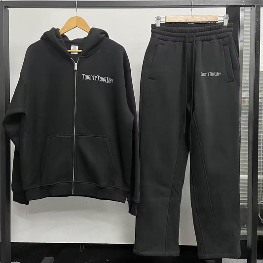 Classic Cotton Tracksuit