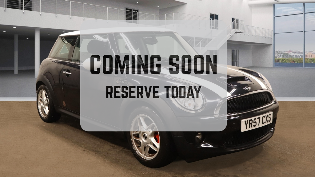 2007 MINI Hatch Cooper S John Cooper Works 1.6 Hatchback 3dr Petrol Manual