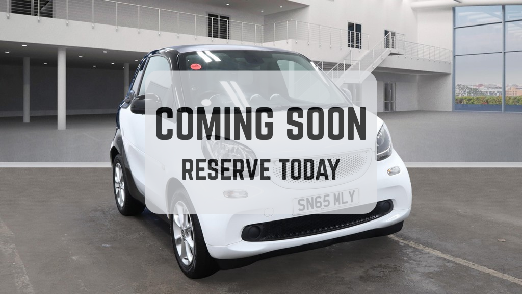 2015 SMART FORTWO 1.0 71 Passion Coupe Manuel